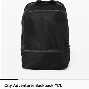 Authentic Lululemon City Adventurer Backpack